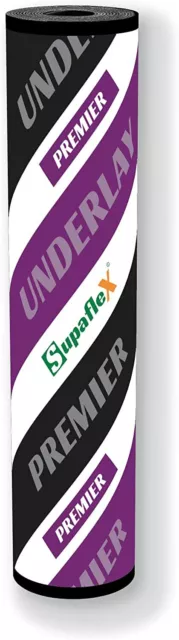 Supaflex Premier Grade Underlay Heavy Duty Shed Roofing Felt Bitumen 8m x 1m