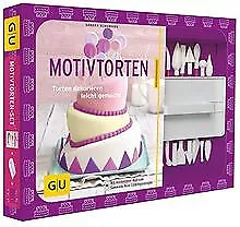 Motivtorten-Set: Torten dekorieren leicht gemacht (GU Buch... | Livre | état bon