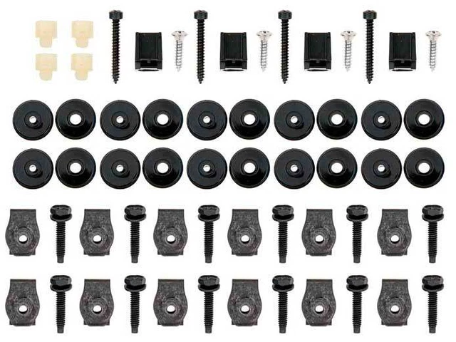 1968 Satellite & GTX - Grill Hardware Set (54 Pieces)