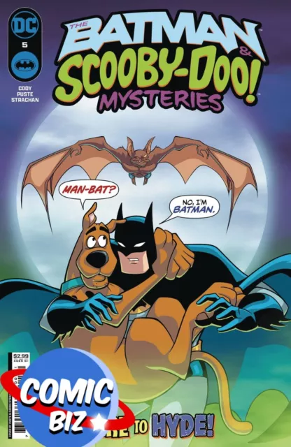 Batman & Scooby-Doo Mysteries #5 (2024) 1St Printing Main Cover Dc Comics