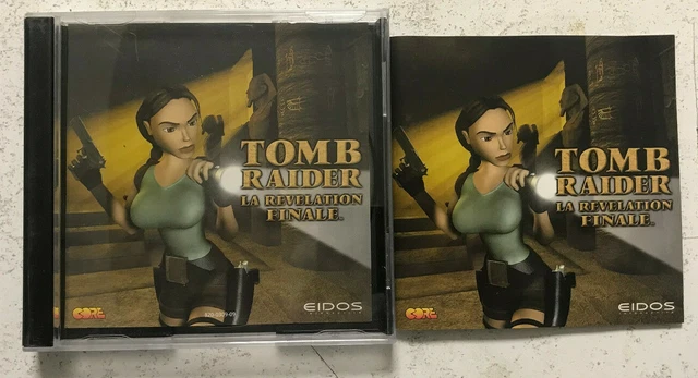 Tomb Raider - La Révélation Finale sur SEGA Dreamcast