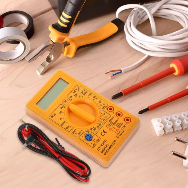 Digital Test Tool Volt Meters and Multimeters Voltage Tester