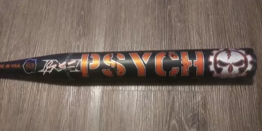 Miken Psycho 2 Super Max 34" 27oz Composite Slowpitch Softball Bat MDL IZZY2M