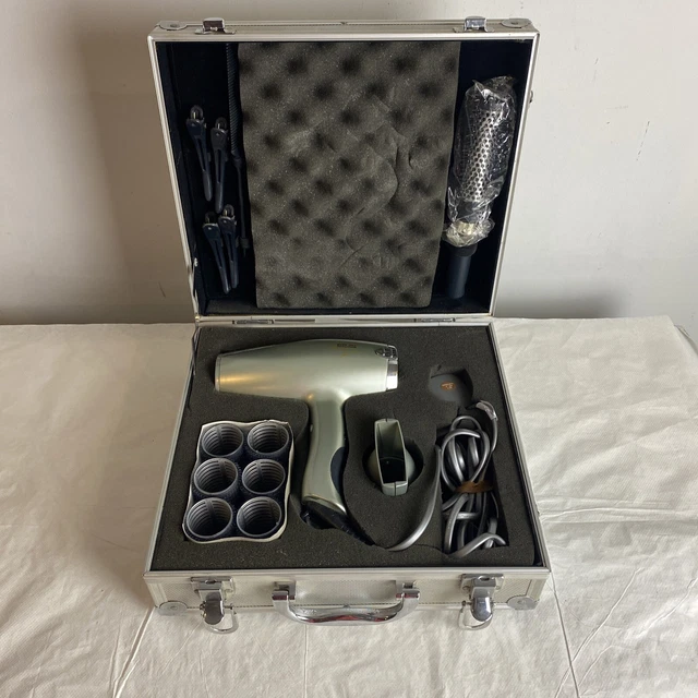 MORPHY RICHARDS MARK hill hair dryer rare model 21010 twist and lift £