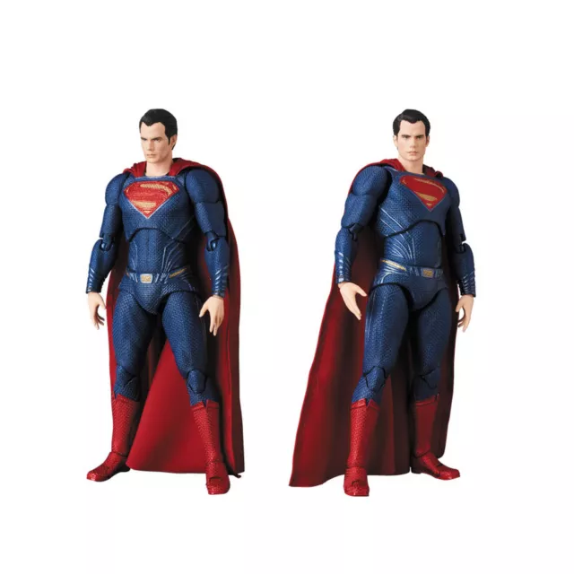 Justice League Superman Action Figure - Mafex NO 057 DC Comics Toy Gift 2