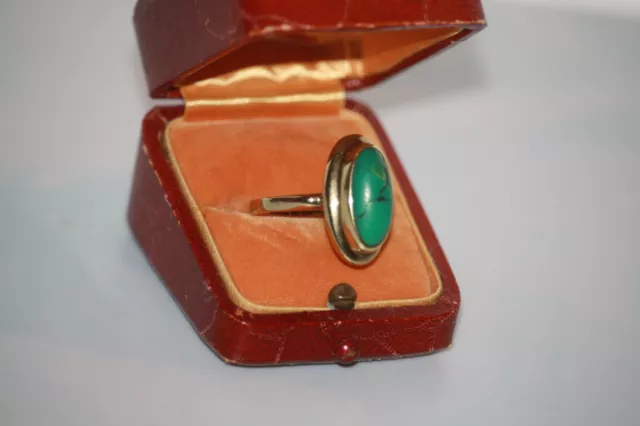 Anello Oro 333 Turchese