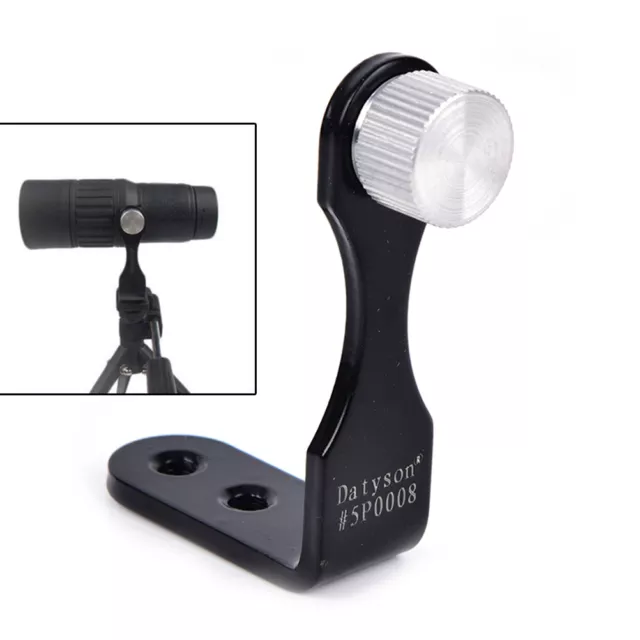 L-shape binocular adapter mount tripod bracket adapter for binocular telescopeFY