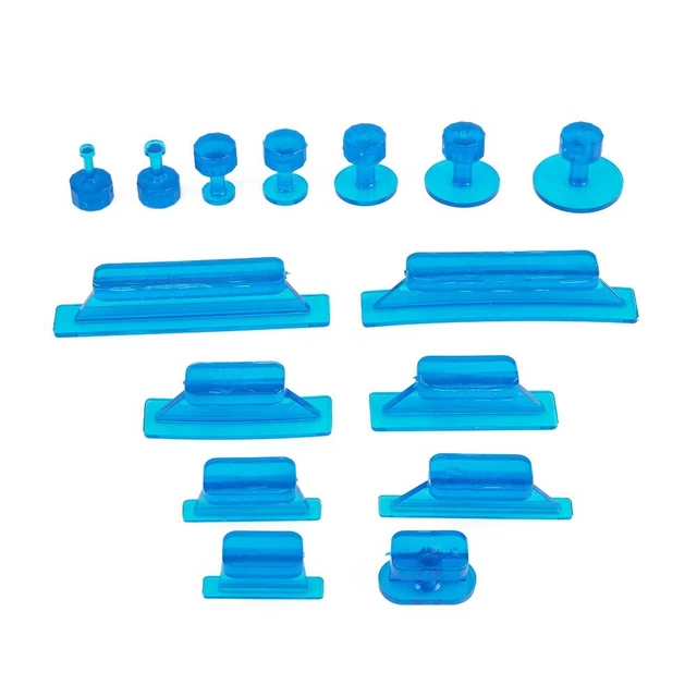 30pcs Nylon Glue Tabs Dent Removal Tools Dent Removal Tool Car Body Glue Tabs