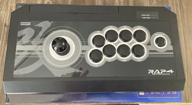 HORI Real Arcade Pro 4 Kai (White) for PlayStation 4, PlayStation 3, a | J&L Game