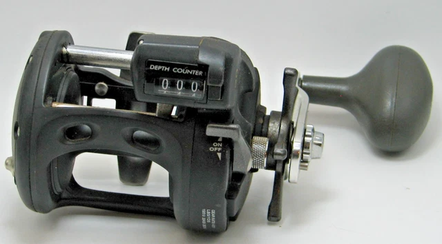 CABELAS DEPTHMASTER III Trolling Reel Black Model DM III 30