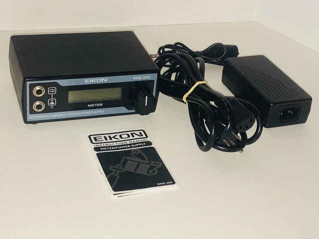 EIKON EMS 200 Power Supply - Tattoo Equipment - Tattoo Power