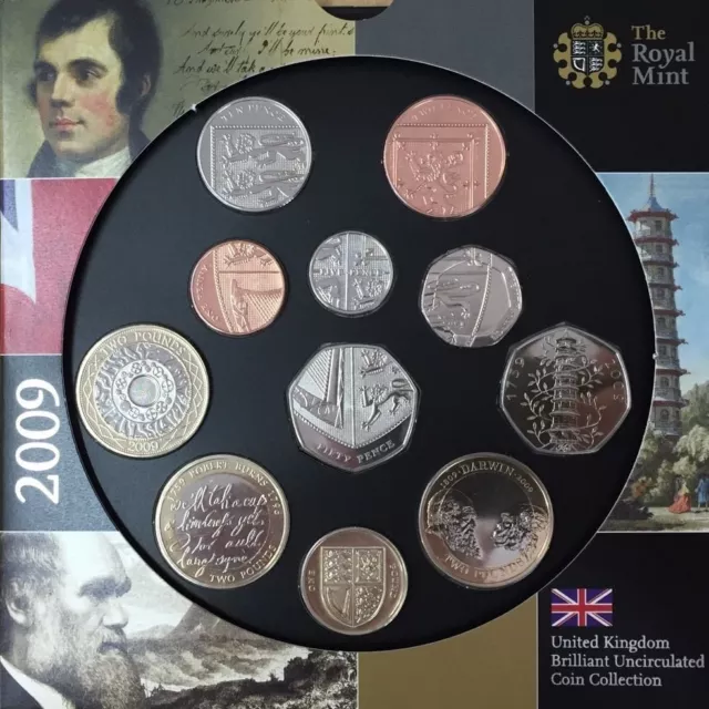 Royal Mint BU Brilliant Uncirculated Coin Year Set 1982 To 2023 BIRTHDAY , ANNIV