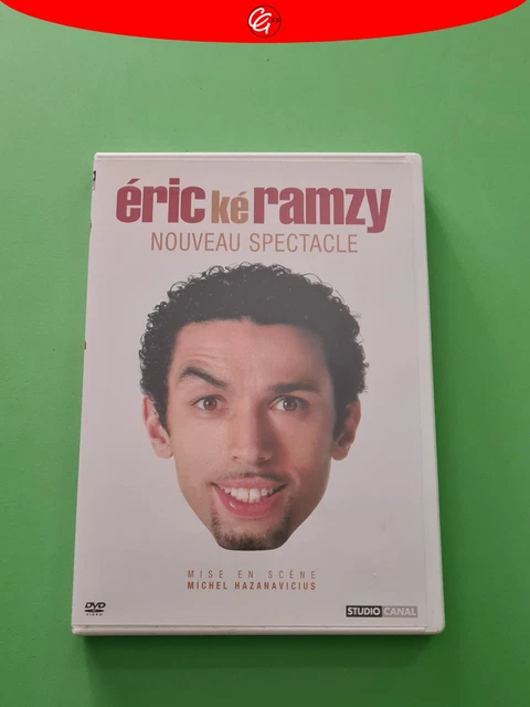 🎬DVD🎬 ⭐Éric ké Ramzi Nouveau Spectacle⭐ TBE ❤️30€ D'ACHATS = FDP OFFERT❤️