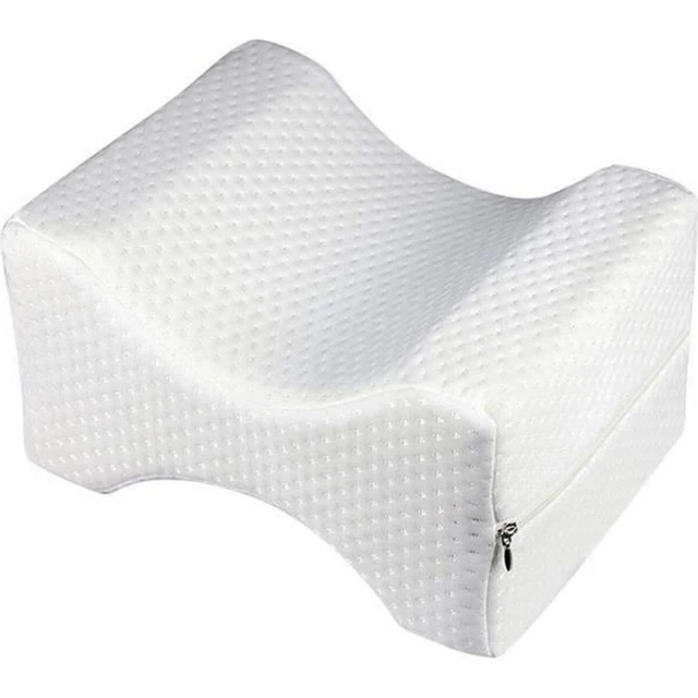 Oreiller orthopédique pour douleur Sciatique Genou Dos Jambes Hanches