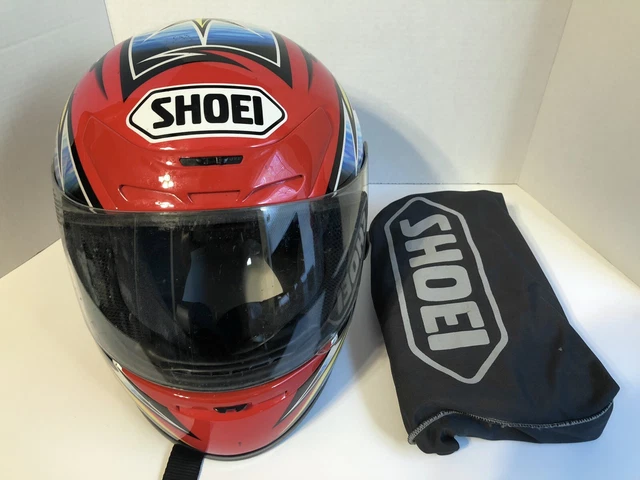 SHOEI DAIJIRO KATO Motorcycle Helmet X-Tec Full Face Small AS-IS Needs