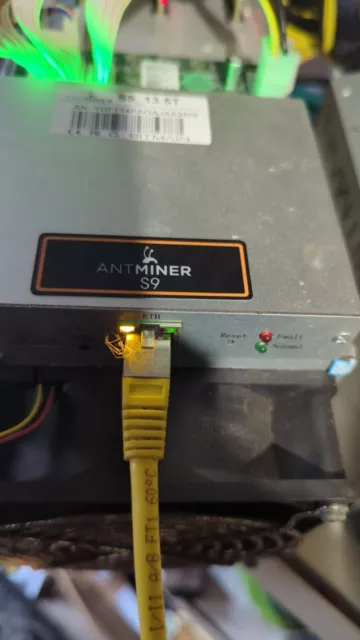 Bitmain antminer s9 and PSU - parts or not working