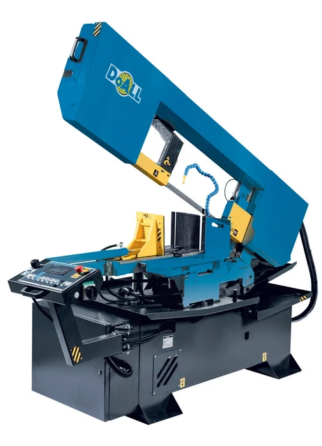 DS-500SA Dual-Miter Semi-Automatic Band Saw DS-500SA Dual-Miter Semi-Automatic Band Saw