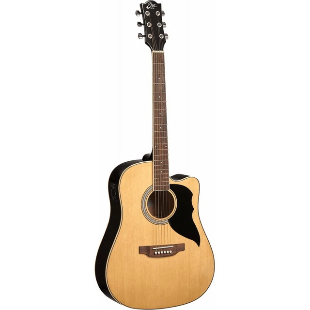 Eko RANGER6CW-EQ-NAT - Guitare électro-acoustique Dreadnought - Naturel