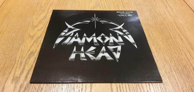 DIAMOND HEAD - Four Cuts Ltd Edition  12" EP.  MCA Records. UK press. DHMT101.