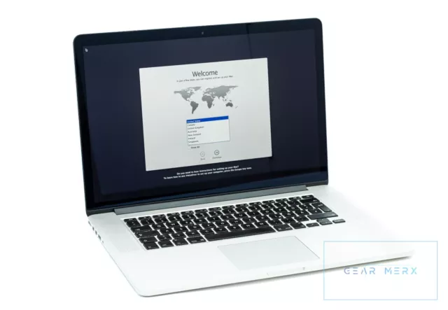 Apple MacBook Pro Retina 15,4“ i7 2,3 Ghz  512 GB SSD 16 GB RAM 2013 GT 750M