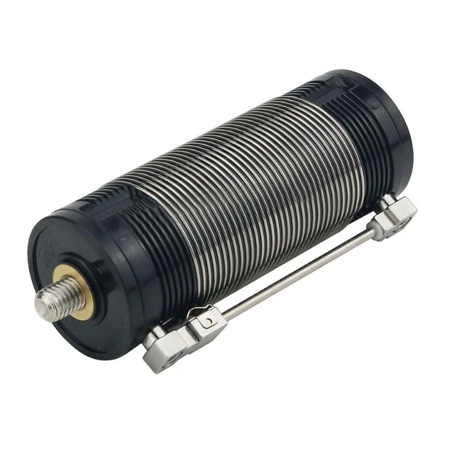 YobiLife 7 MHz M10 Induktionsspule für PAC12 JPC-7 Kurzwellenantenne für MK- und G-P-Sockel, robustes ABS-Material, 200 W Kapazität YobiLife 7 MHz M10 Induktionsspule für PAC12 JPC-7 Kurzwellenantenne für MK- und G-P-Sockel, robustes ABS-Material, 200 W Kapazität
