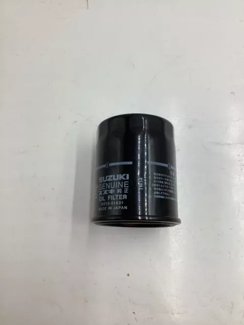 (Qty 2) Suzuki Genuine Oil Filter 16510-61A31 Marine Boat *Fast Shipping*