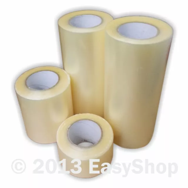 Sign Making Clear Vinyl Application Tape 75mm x 91 Metres Ritrama CF300 Roll