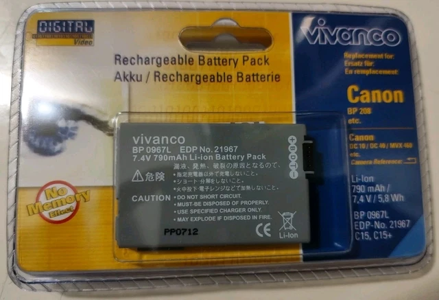 Akku Für JVC Typ BN-V22U (Wendeakku) - NiMH, 6V, Hochwertige Alternative (kein Original)