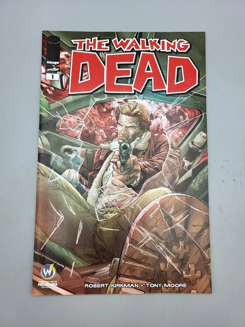 The Walking Dead #1 Wizard World Comic Con Philadelphia Exclusive 2015 Variant
