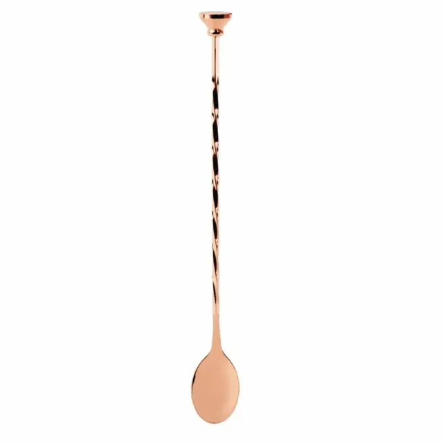 Olympia Cocktail Mixing Spoon Copper Dr615