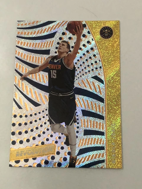 NBA NIKOLA JOKIC Panini Révolution 2020/21 Denver Nuggets #66 MVP EUR 3