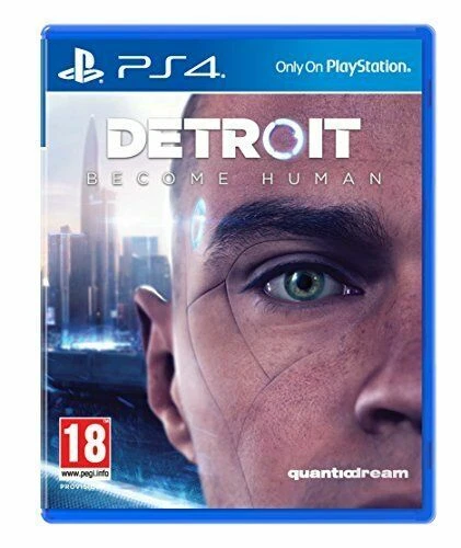 Detroit: Become Human (PlayStation 4, 2018)