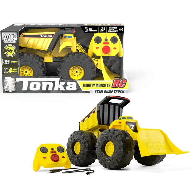 Tonka truck remote best sale control