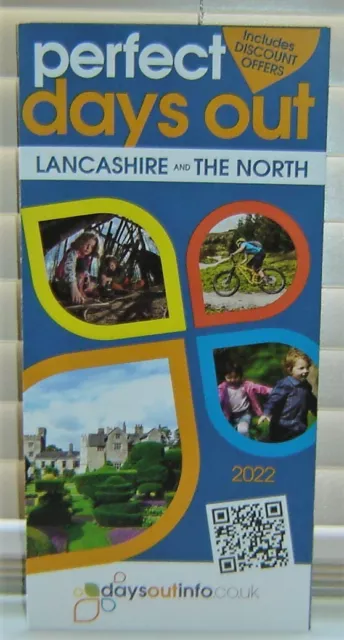 Perfect Days Out - Lancashire and The North Information & Discount Leaflet