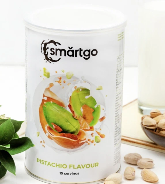 NL Smart GO Pistacchio 190kcal/per porzione 450g Sostituzione Pasto Sano