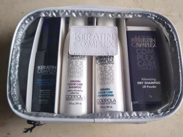 Keratin Complex:smoothing Therapy Shampoo&Conditioner Coppola:care&Infusion Kit