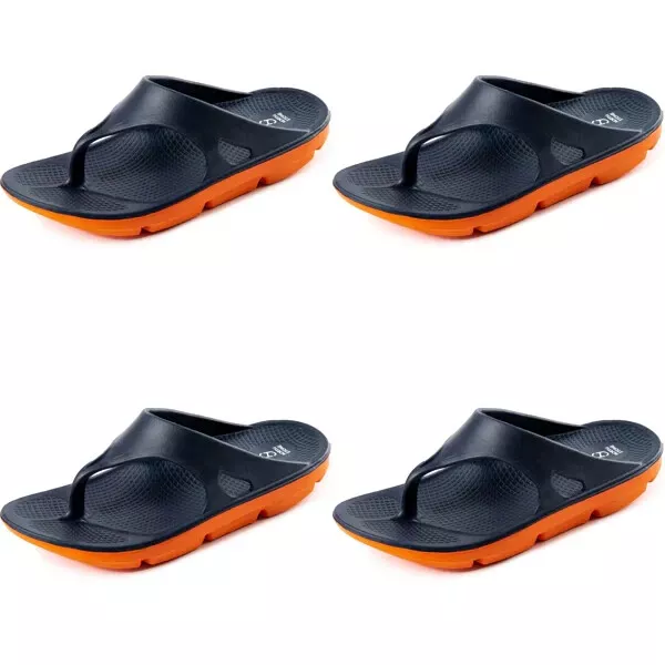 WHOLESALE JOBLOT Mens Flip Flops Sandals  Arch Support Mix Size Colours X12 2