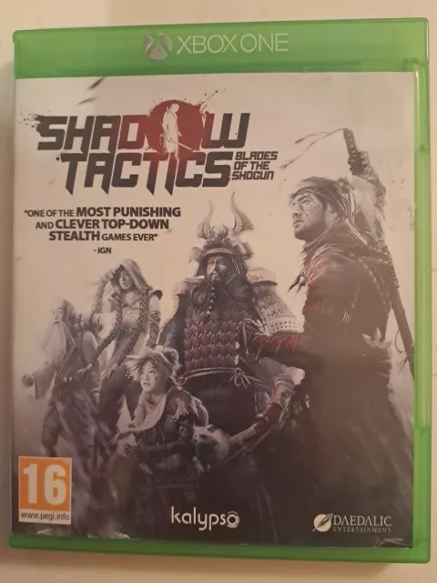 Shadow Tactics: Blades of the Shogun - Microsoft Xbox One