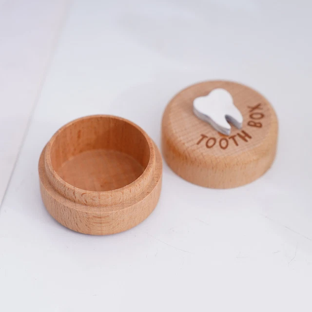 Commemorative Box Children Teeth Collection Umbilical Cord Preservation Box