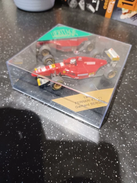 ONYX 1/43 - Ferrari 412 T2 Gerhard Berger 238 Diecast Scale Model F1 Car EUR 42,77 - FR