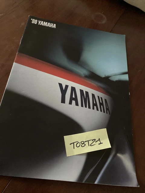 Sales Brochures, Motorcycle Manuals & Literature, Vehicle