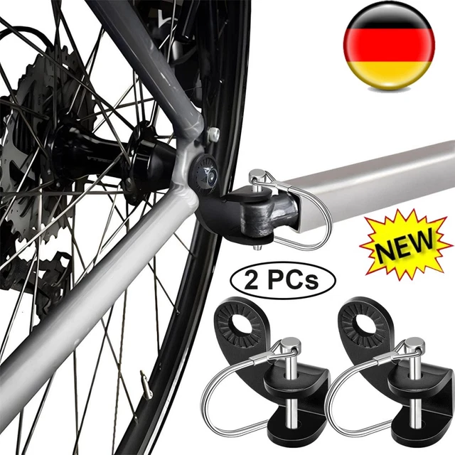halterungen für fahrradlenker Fahrradhalter für Airline-Zurrschiene main image 0
