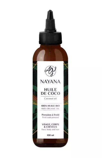 Huile de Coco BIO