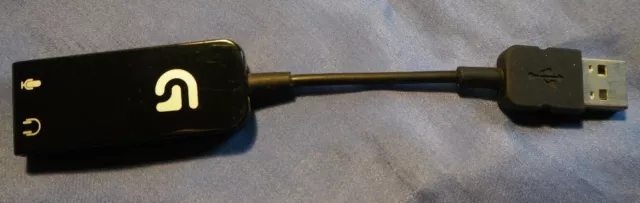 ORIGINAL LOGITECH USB Audio Adapter f r G430 Headset EUR 10 99