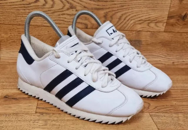 SCARPE DA GINNASTICA Adidas Country Ripple taglia 4 pelle 2002 blu
