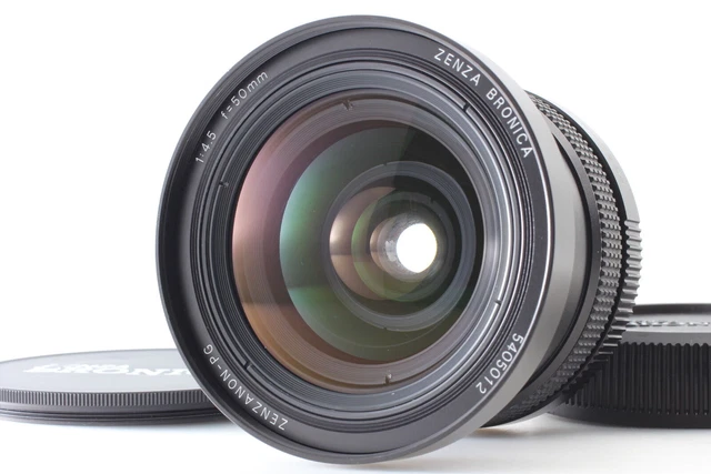 ZENZA BRONICA ZENZANON-PG 1:4.5 f=50mm ゼンザブロニカ 中判カメラ用