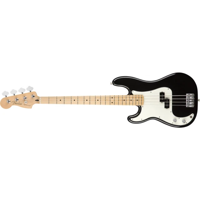 Fender Player Precision Bass LH - Black - Basse électrique gaucher