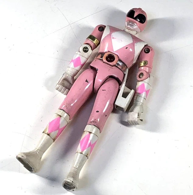 Replique - Power Rangers - Ranger Rose Mighty Morphin Et Ranger Zeo Rose - SERIE TV