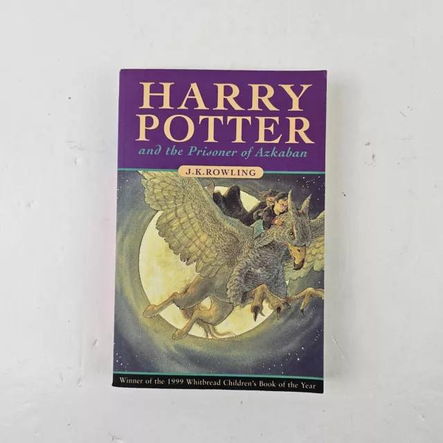 Harry Potter and the Prisoner of Azkaban By J.K Rowling 1999 PB 1st Edition 1st