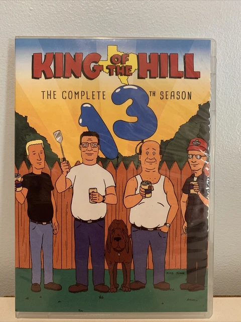 King of the Hill: The Complete 13th Season DVD 2008